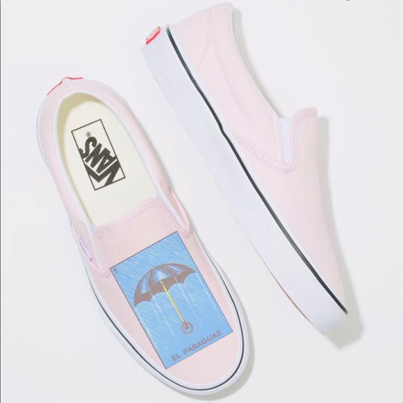 Customized Unisex Loteria Slip-On Vans - Picture 4 of 8